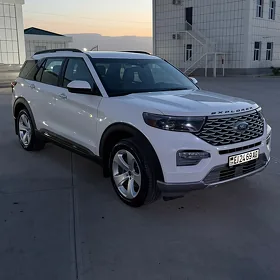 Ford Explorer 2022