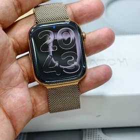 Apple watch 11 stain steel