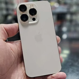 iphone 16pro Gold 256