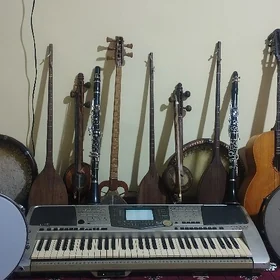 saz guraly Yamaha.gitara.klarn