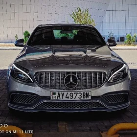 Mercedes-Benz C-Class 2016