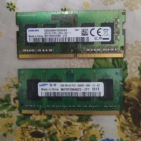 оперативка ddr 4  4g. ddr 2 1g