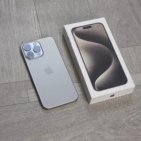 IPhone 15pro max. 256GB.kredit