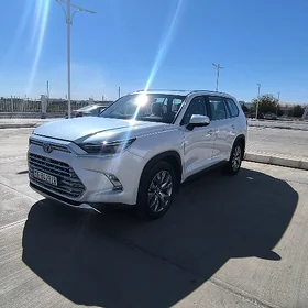 Toyota Grand Highlander 2024