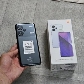 Redmi Not 13pro+. 12/512
