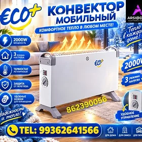 ECO CONVEKTOR PEÇKA 2000 WAT