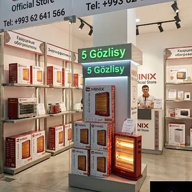 MINIX 5 GÕZLY SPIRALNY PEÇKA