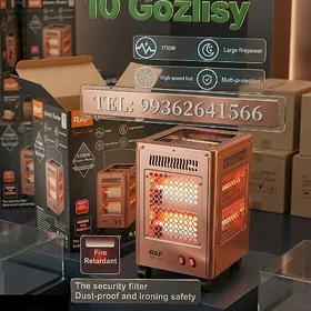 KIÇI 10 GÕZLY TOKLY PEÇKA RAF