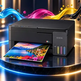 Принтер 3 в 1 Epson L3310 Формат А4 / Цветная печать 4 цвета / Printer