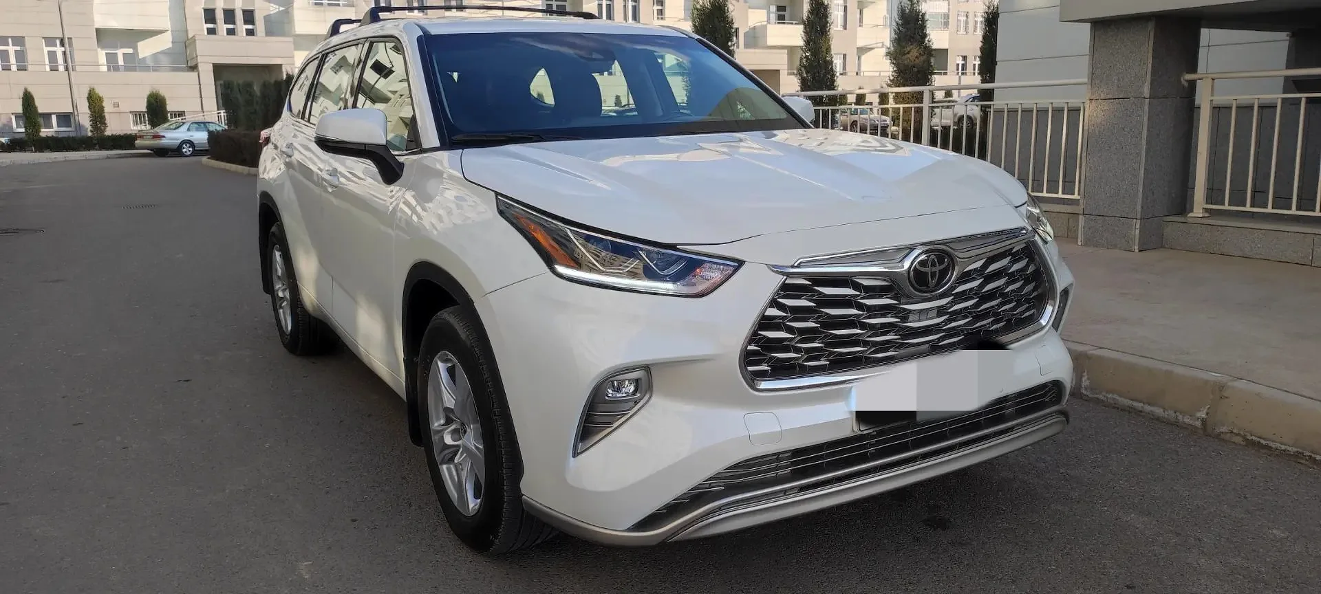 Toyota Highlander 2021 - 1