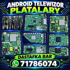 TELEWIZOR ANDROIT PLATA