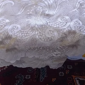 тюль капрон беж цвет