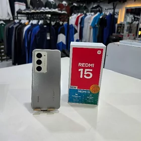 Redmi 15 8 ram 128 GB