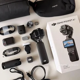 Dji Osmo 4p vlog