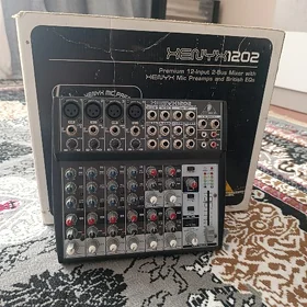 PulT Behringer xenyx1202