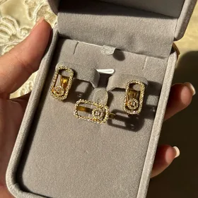 brilliant komplekt gyzyl 750