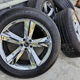 Ford Explorer Hrom 20 lik