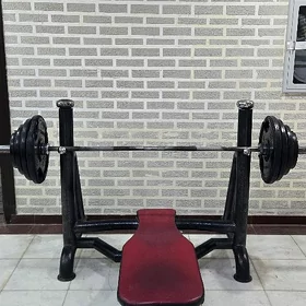 жим лeжа  jim yatyp goterlyan