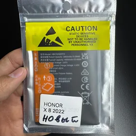 Honor X8 batarey