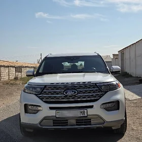 Ford Explorer 2022