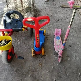 Велосипед и самокаты