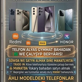 TELFON ALYAS GYMMAT BAHDAN