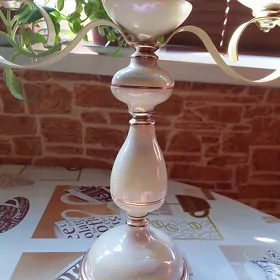 подсвечник фарфор