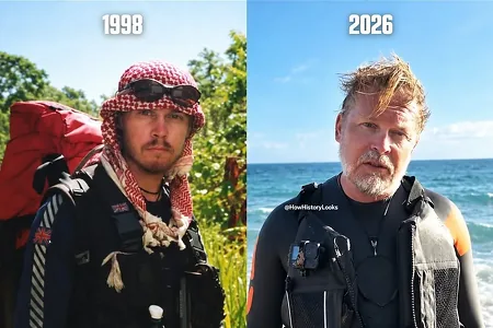 Мужчина пешком обошел земной шар за 28 лет и почти добрался до дома