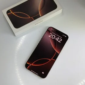 iphone 16 Pro Max 256GB 90%🔋