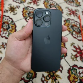 iphone 16pro 128gb black titan