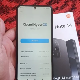 Redmi not 14 8/256