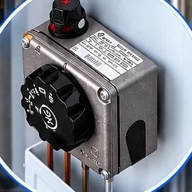 Titan awtomatika Termostat