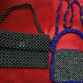 Сумки из кристаллов