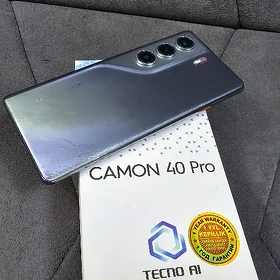 Tecno camon 40 pro 16/256