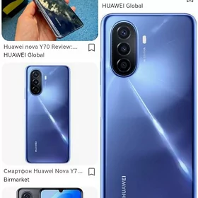 HUAWEI nova Y70