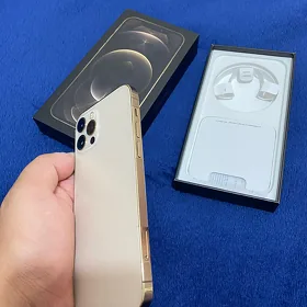 iPhone 12pro gol 128gb