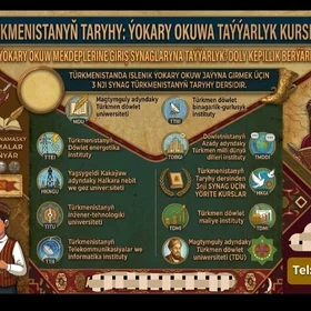 TARYH TÜRKMEN DİLİ WE EDEBİYAT