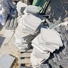 darozny plita ostatok