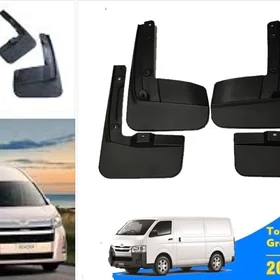 HIACE 2019-2023 bryzgowik
