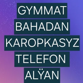 Karopkasyz telefon alyan