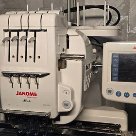 janome 4 in̈n̈e ÿaka maşyn