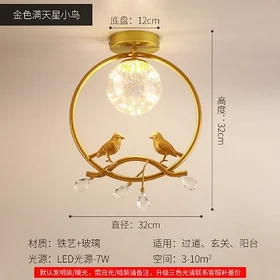 LED lyustra
