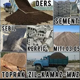 MİTİ SEMENT DERS BİSEN KERPİC