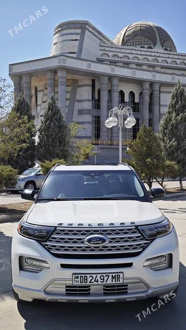 Ford Explorer 2022 - 1