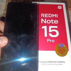 Redmi note 15 pro