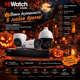 Hiwatch brendinin kameralary
