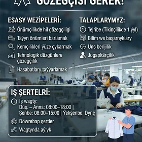 📢Tikinsehinde OTK we upakowşi