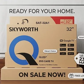 💥qled skyworth telewizr телев