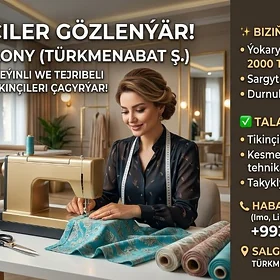 📢Aýşa salon partniha gerek!!!