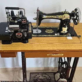 Tikin maşyn awerlok